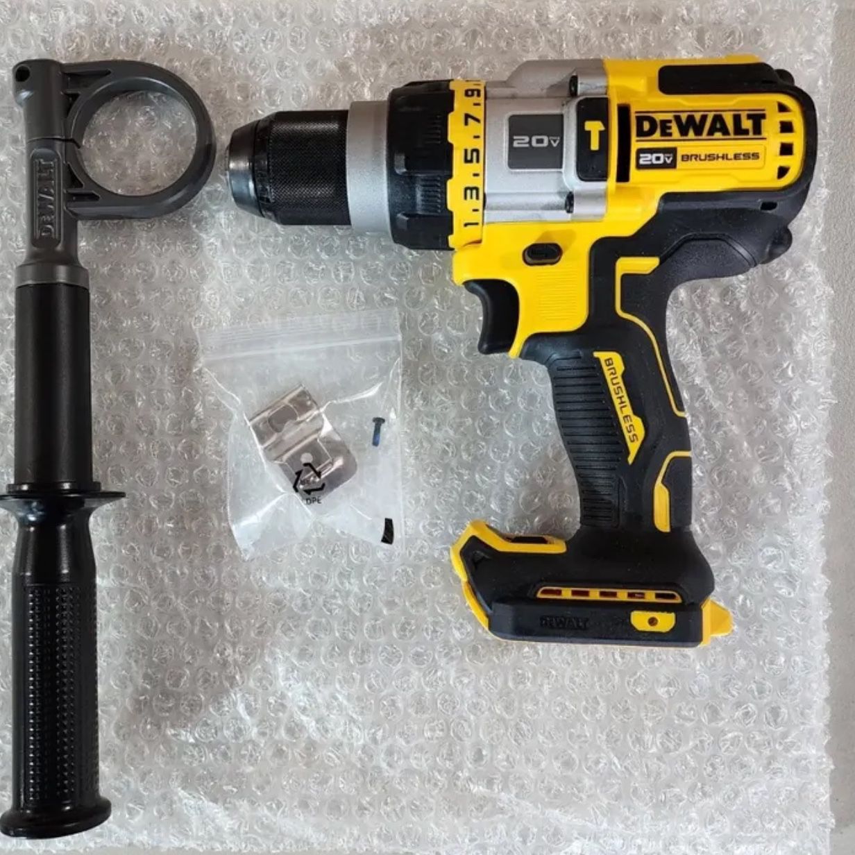 Dewalt New Hammer Drill -3 Speeds Flex Volt No Battery 
