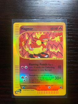Magmar Reverse Holo (Expedition Set)