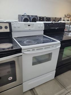 Kenmore 4 burner glasstop electric stove