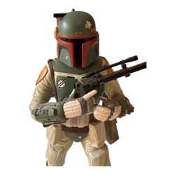 Star Wars Boba Fett Room Alarm Laser Target Game Figure 13”