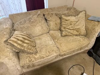 Sofa and Love Seat