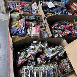Huge Vintage 90s NASCAR NhRA 1:64 Cars 