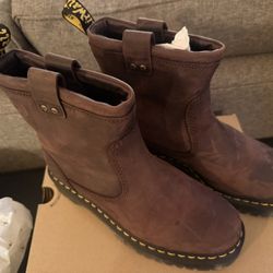 Doc Marten Biker Boots 10 W