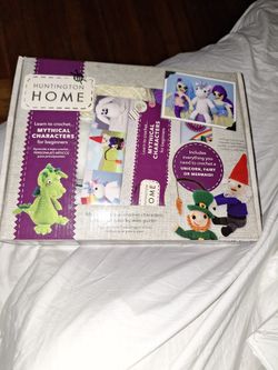 Huntington Home Crochet For Beginners Mithical Creatures