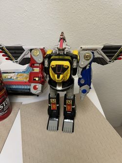Power Rangers Ninja megazord 