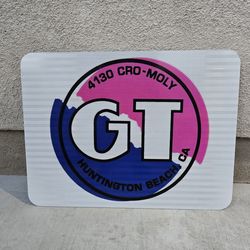 GT Performer Aluminum Traffic Road Sign