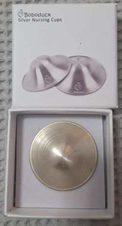Silverette nursing cups