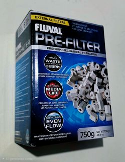 Fluval External Power Filter Pre-Filter Media 750g