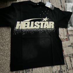 Hellstar black tee shirt