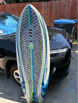 BEGINNER FOAM SURF BOARD