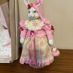 Porcelain Rabbit Doll