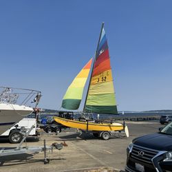 1986 Hobie Cat 16’