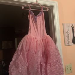 Girl Ballet Dress Size  10