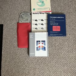Helicopter Pilot Manual And Gauges