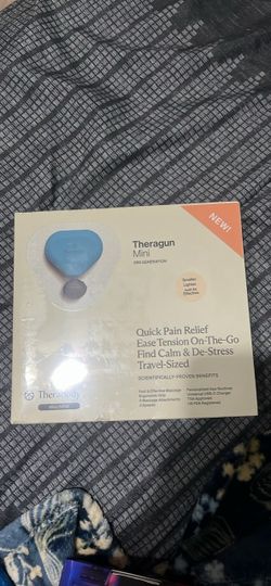 Mini Theragun *Sealed* BRAND NEW
