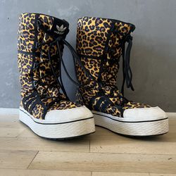 Adidas Weatherproof Fleece Lined Boots 
