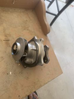 06 gmc envoy xl water pump