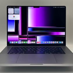 2021 16” M1 PRO 32GB 1TB MacBook Pro XDR