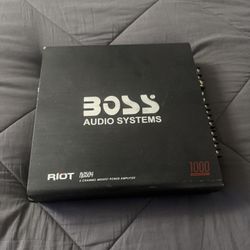 Boss Amp