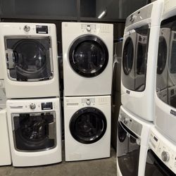 KENMORE XL CAPACITY WASHER DRYER ELECTRIC SET