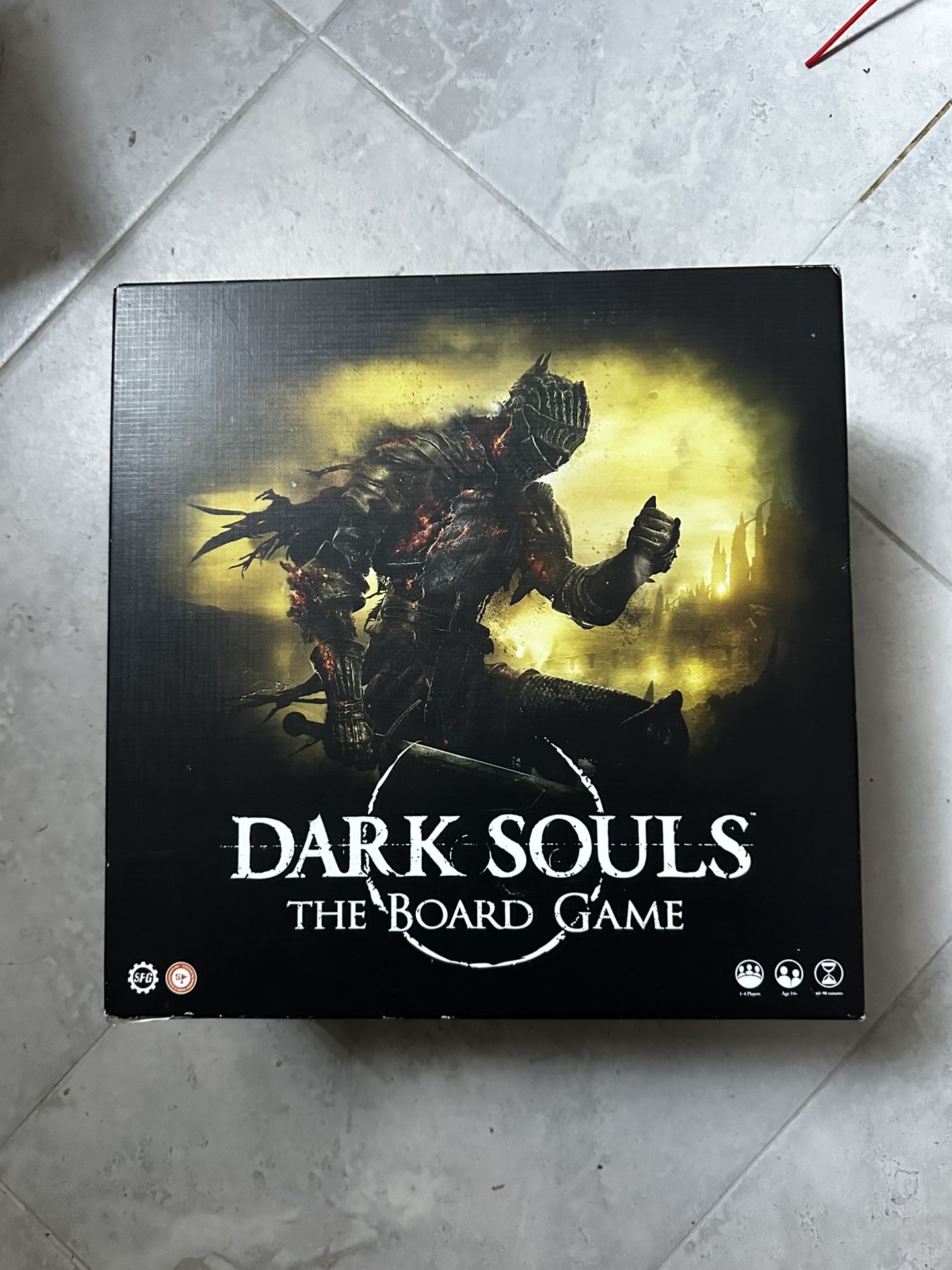 Dark Souls Board Game New