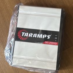 Taramps 2000 Watts