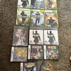 Video Games 14 Games For $50 Everything Together 