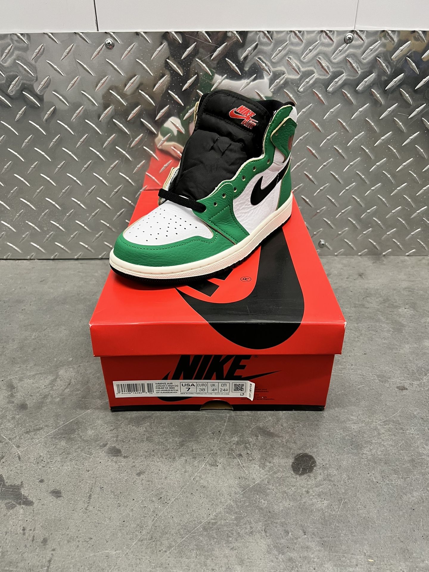 Jordan 1 Hi Lucky Green