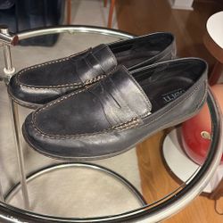 Born Leather Black Loafers 11.5 Men’s 