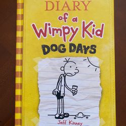 Diary Of A Wimpy Kid Dog Days