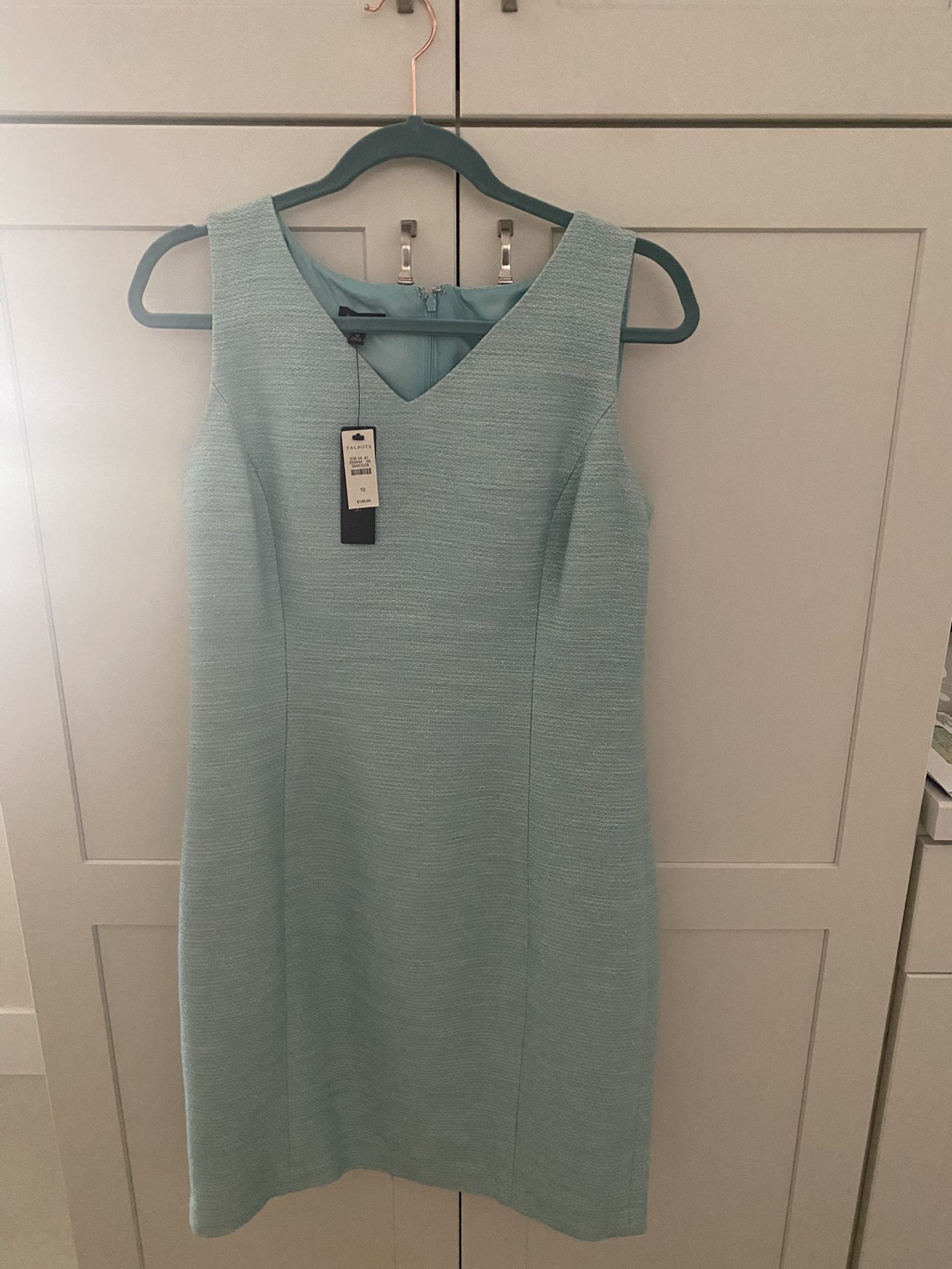 Talbots tweed dress . Size 10