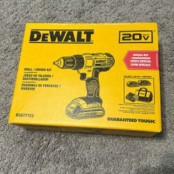 Dewalt Drill Kit NEW