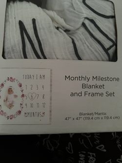 milestone Blanket