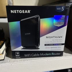 NETGEAR Nighthawk AC1900 (24x8) DOCSIS 3.0 WiFi Cable Modem Router Combo (C7000) for Xfinity from Comcast, Spectrum, Cox, more 