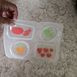 Silicone Infant Eating Dish