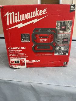 BRAND NEW Milwaukee M18 Power Supply