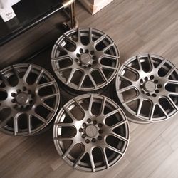 Vision Wheels. Max Diameter 27"