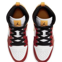 Brand New Little Kid’s Limited Edition Jordan 1 Mid SE Motorsport Sneakers- Little Kid’s Sz 11.5 (still sealed in box !)