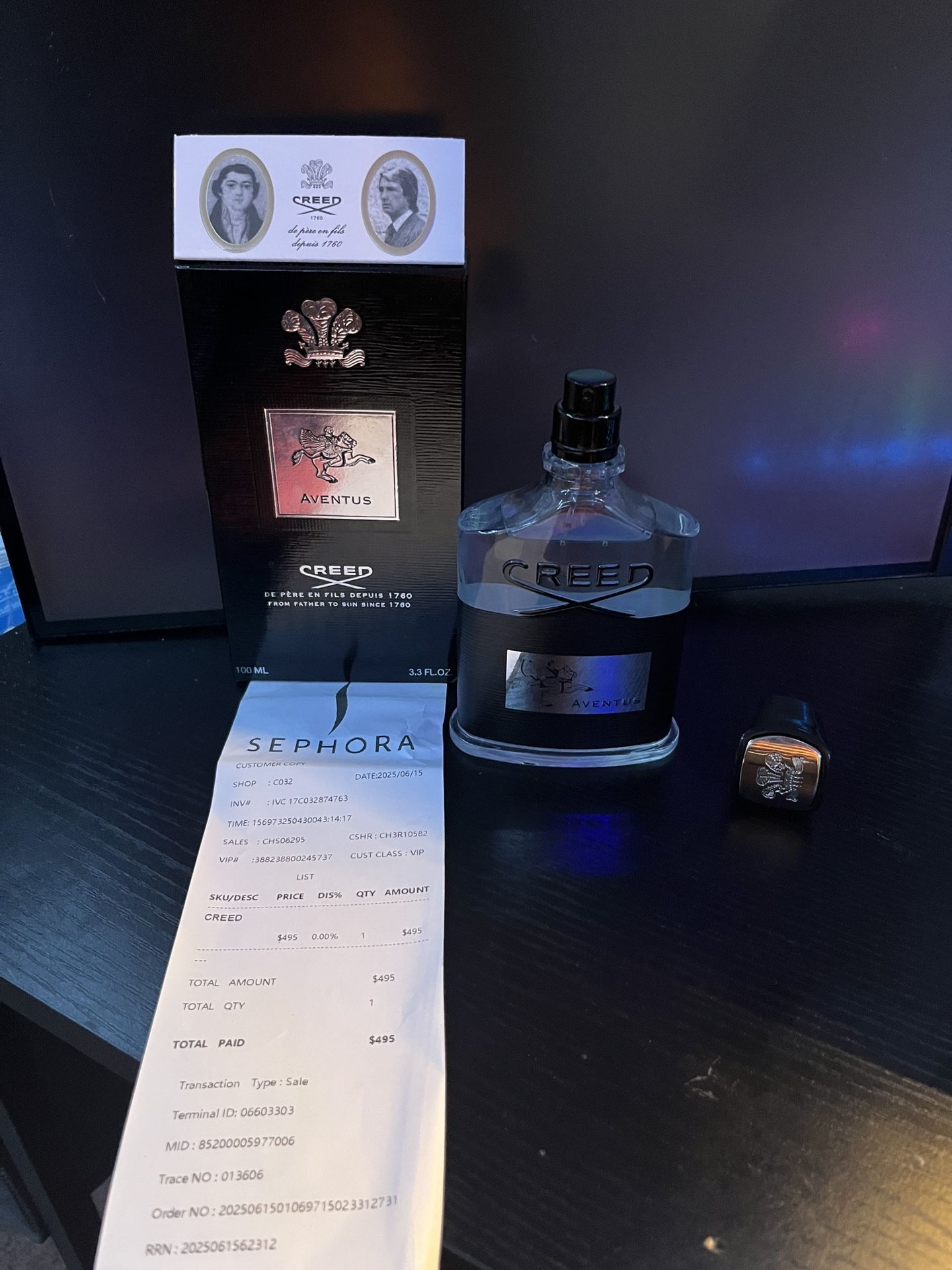 Creed Aventus 100 ML