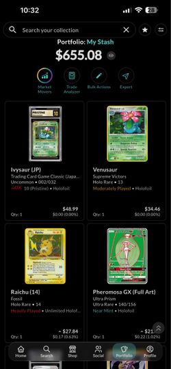 Pokemon cards