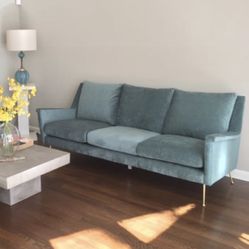 WEST ELM 77” MCM COUCH