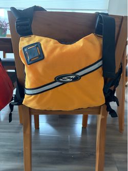 Two Small/med Stohlquist life jackets
