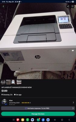 Hp LaserJet Jet Printer  color