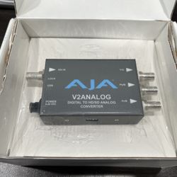 AJA V2ANALOG SDI-Analog Mini-Converter 