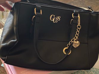 Black Guess purse