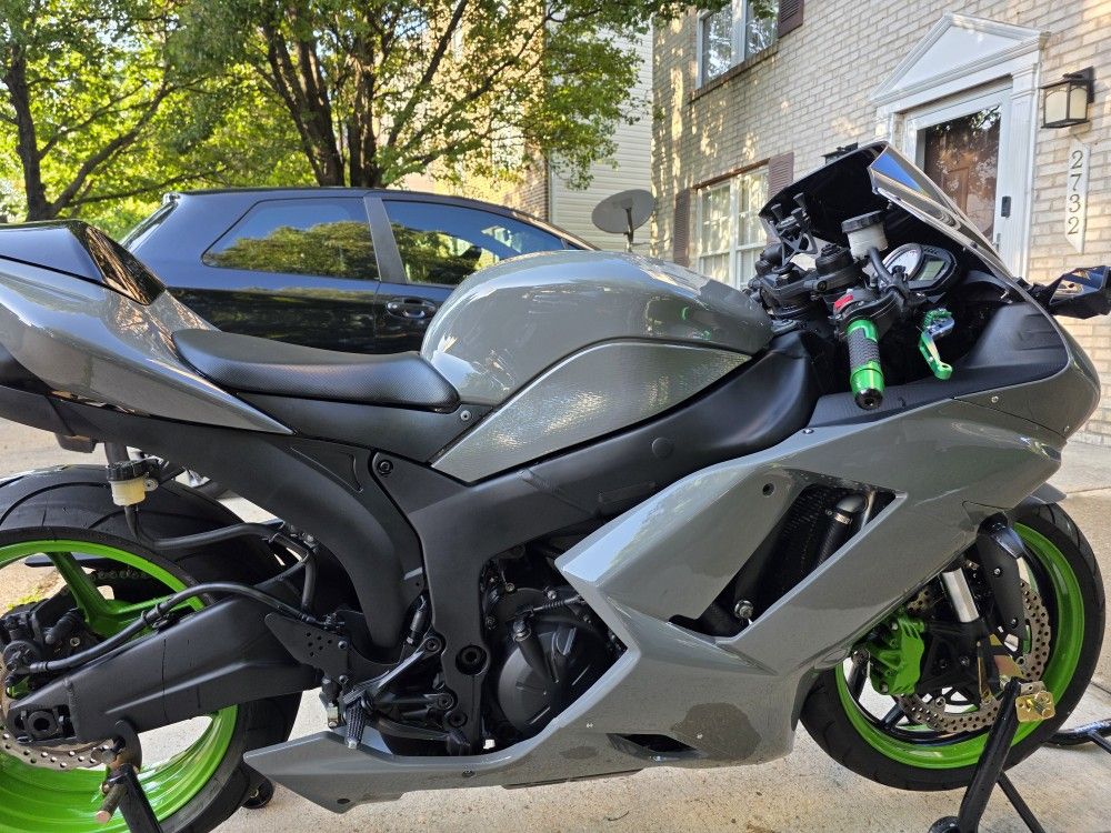 2008 Kawasaki Zx6r