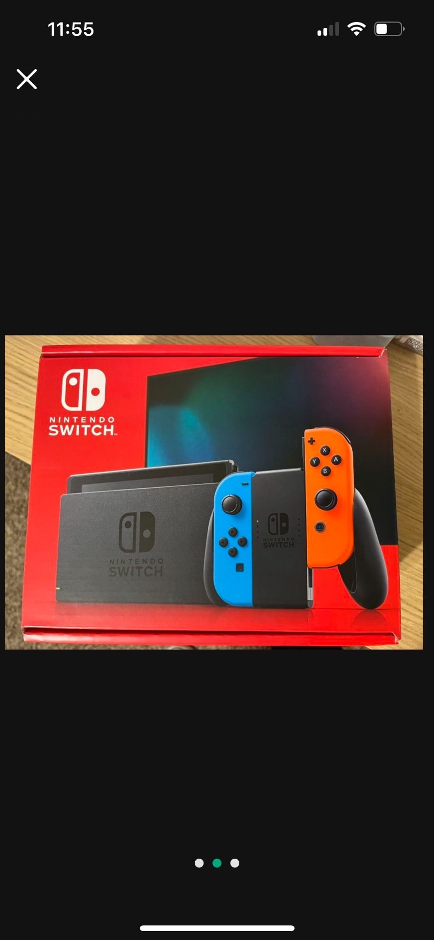 Nintendo Switch Console