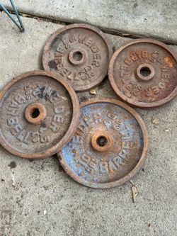 Weight plates