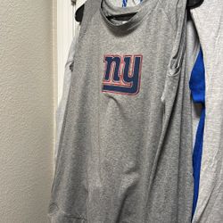Giants Sweatshirt With Shoulders Out