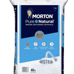 Water Softener Salt – 85 Bags (40 lbs Each) – $7/Bag or Best Offer